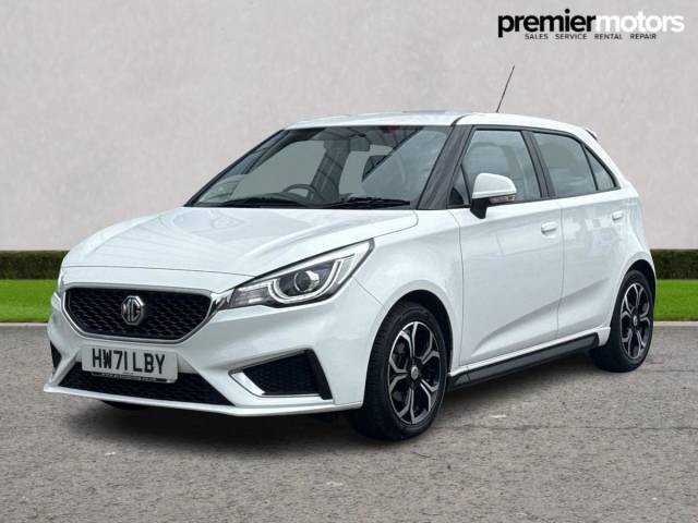 2021 MG MG3 1.5 VTi-TECH Exclusive 5dr [Navigation]