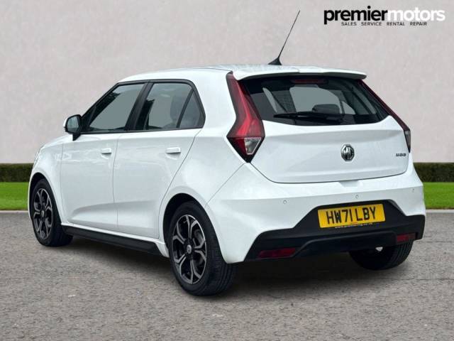 2021 MG MG3 1.5 VTi-TECH Exclusive 5dr [Navigation]