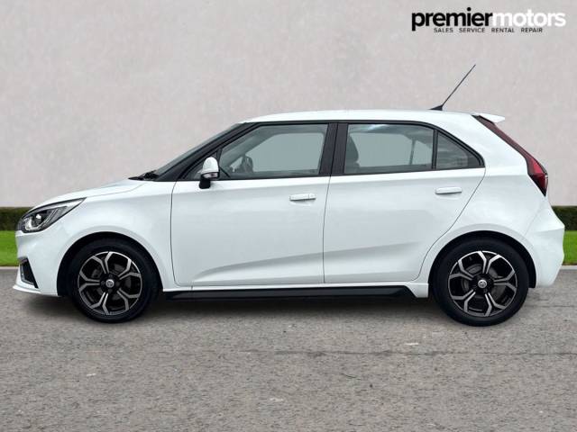 2021 MG MG3 1.5 VTi-TECH Exclusive 5dr [Navigation]