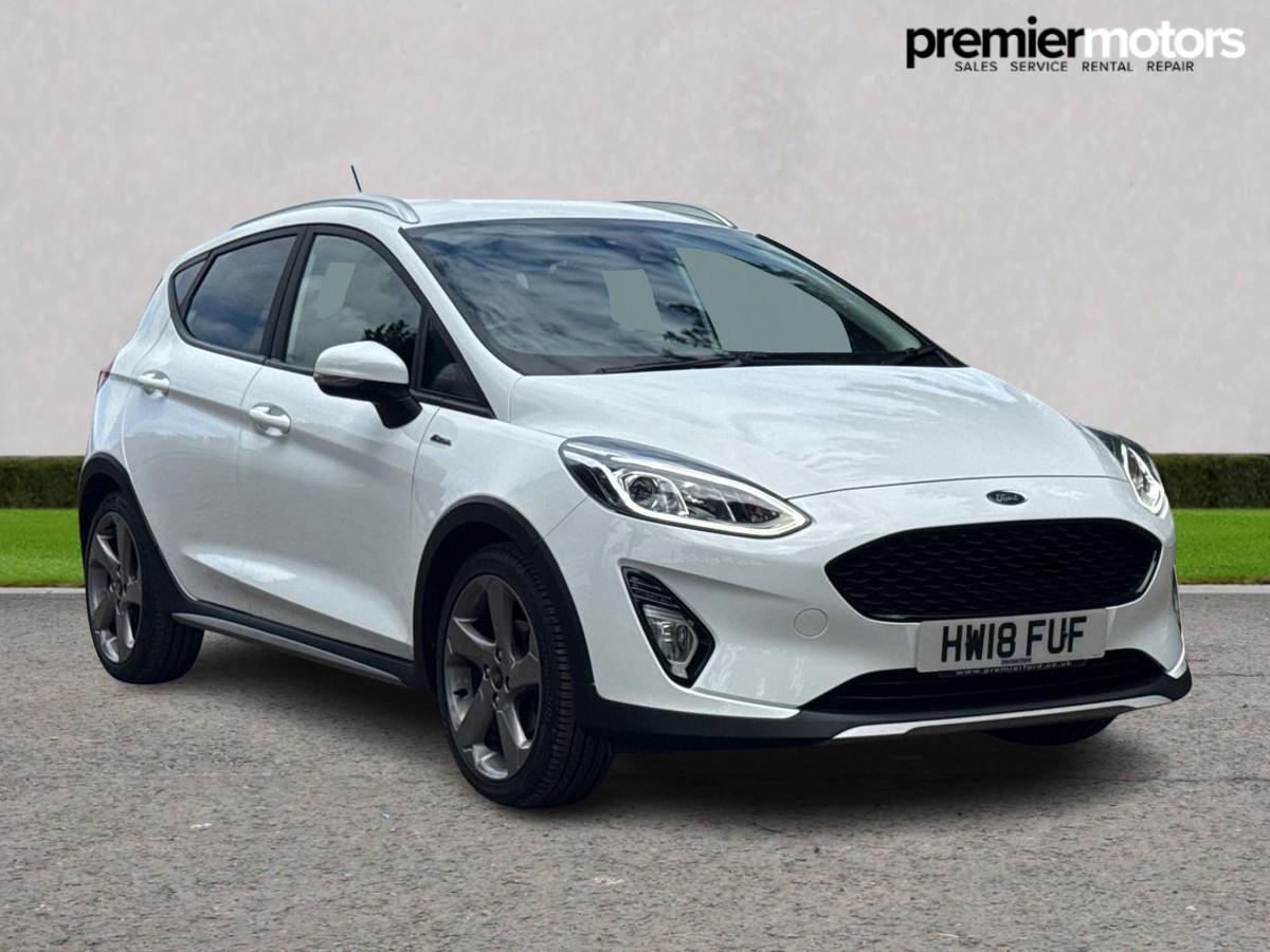 2018 Ford Fiesta