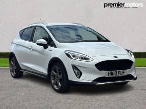 FORD FIESTA 2018 (18) at Premier Motors Newport