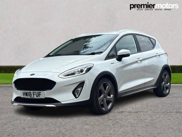 2018 Ford Fiesta 1.0 EcoBoost 125 Active X 5dr