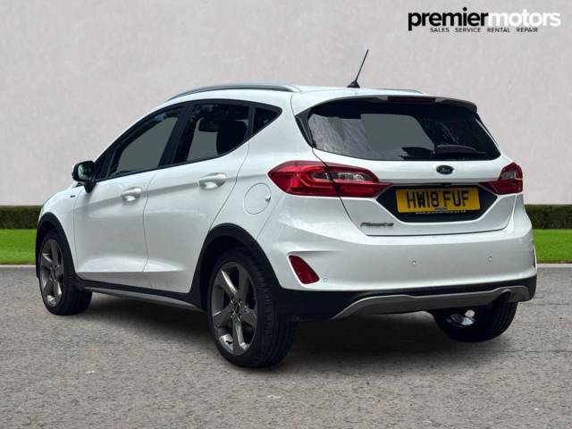 2018 Ford Fiesta 1.0 EcoBoost 125 Active X 5dr