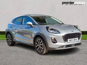 FORD PUMA 2023 (23) at Premier Motors Newport