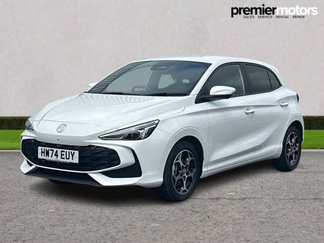 2024 MG MG3 1.5 Hybrid Trophy 5dr Auto
