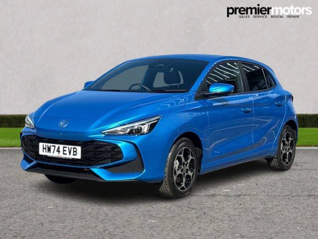 2024 MG MG3 1.5 Hybrid Trophy 5dr Auto