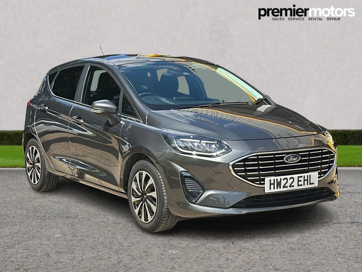 2022 Ford Fiesta