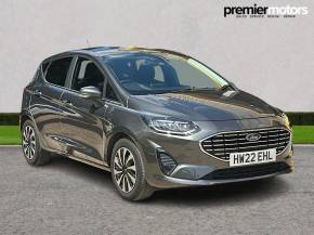 FORD FIESTA 2022 (22) at Premier Motors Newport