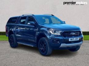 FORD RANGER 2022 (71) at Premier Motors Newport
