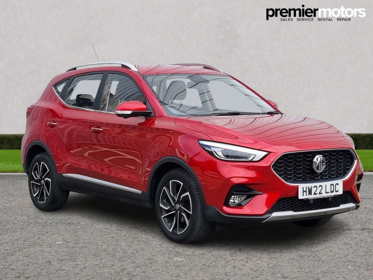 2022 MG MG ZS