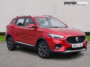 MG MG ZS 2022 (22) at Premier Motors Newport