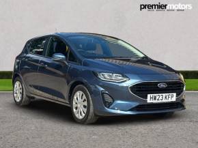 FORD FIESTA 2023 (73) at Premier Motors Newport