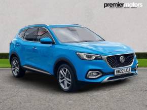 MG MG HS 2022 (22) at Premier Motors Newport