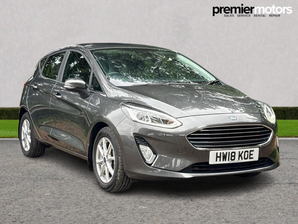2018 Ford Fiesta