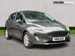 FORD FIESTA 2018 (18) at Premier Motors Newport