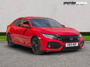 HONDA CIVIC 2019 (19) at Premier Motors Newport