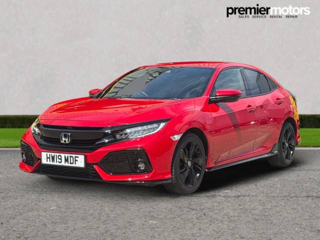 2019 Honda Civic 1.5 VTEC Turbo Sport 5dr CVT