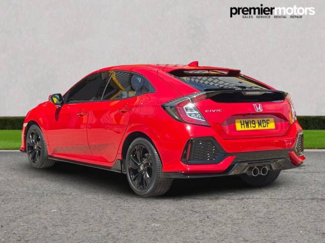 2019 Honda Civic 1.5 VTEC Turbo Sport 5dr CVT