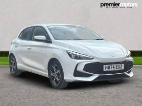 MG MG3 2024 (74) at Premier Motors Newport