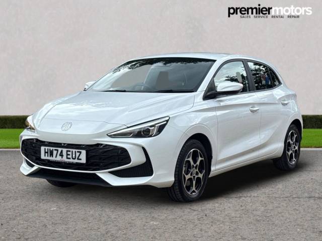 2024 MG MG3 1.5 Hybrid SE 5dr Auto