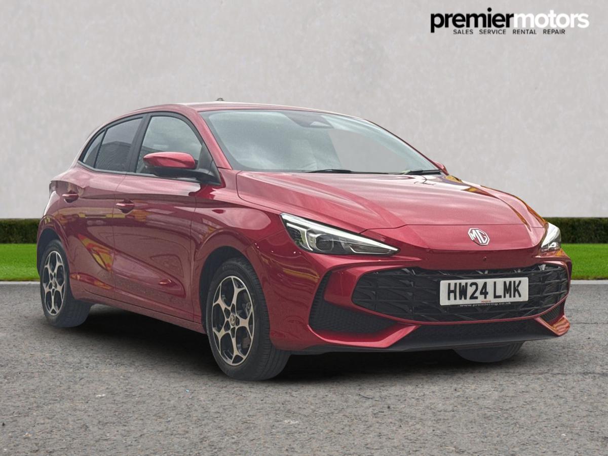 2024 MG MG3