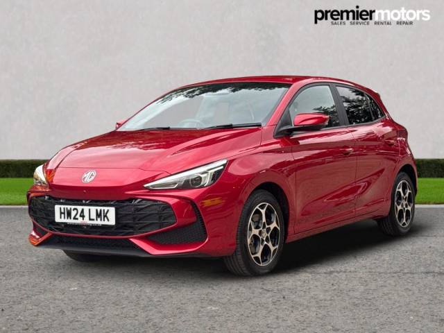2024 MG MG3 1.5 Hybrid Trophy 5dr Auto