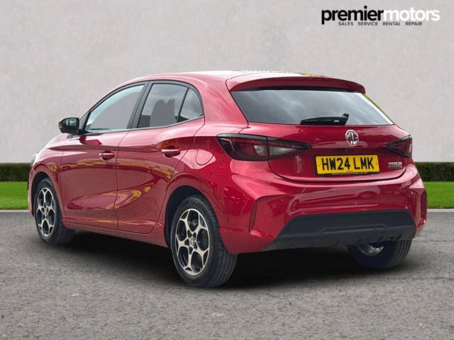 2024 MG MG3 1.5 Hybrid Trophy 5dr Auto