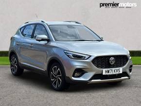 MG MG ZS 2021 (71) at Premier Motors Newport