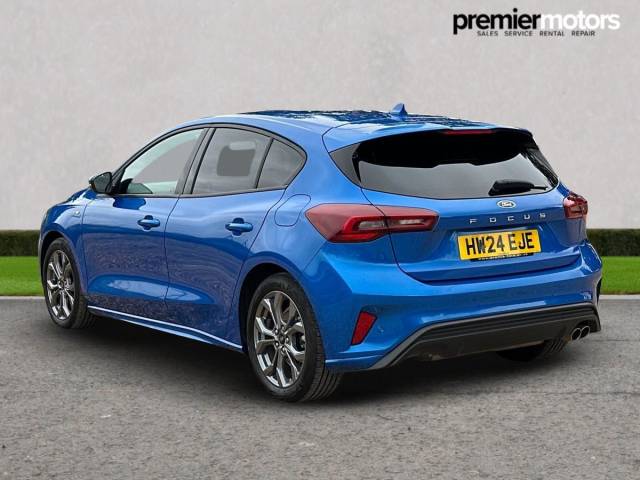 2024 Ford Focus 1.0 EcoBoost Hybrid mHEV 155 ST-Line 5dr Auto