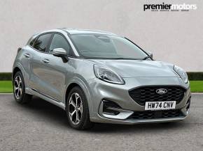 FORD PUMA 2024 (74) at Premier Motors Newport