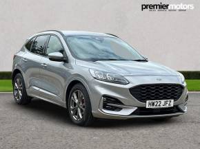 FORD KUGA 2022 (22) at Premier Motors Newport