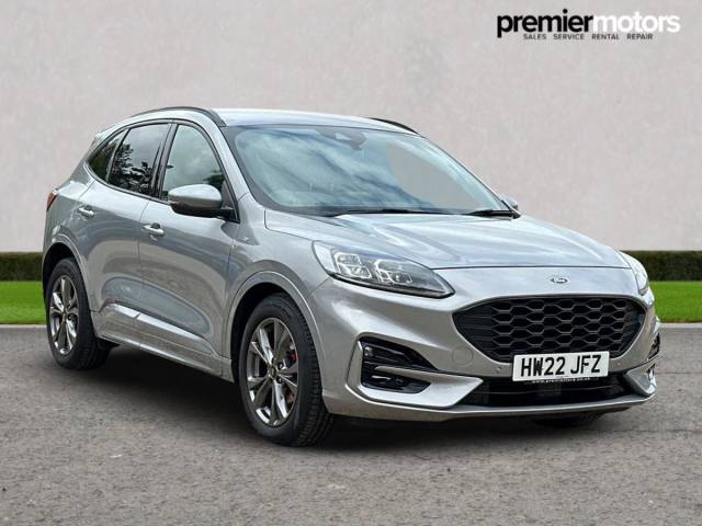 Ford Kuga 1.5 KUGA ST-LINE ECOBLUE Hatchback Diesel SILVER