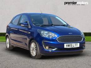 FORD KA 2019 (19) at Premier Motors Newport