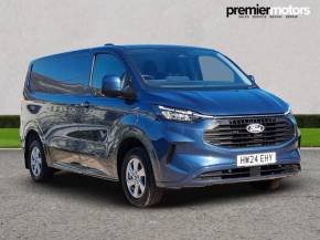 FORD TRANSIT CUSTOM 2024 (24) at Premier Motors Newport