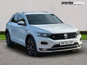 VOLKSWAGEN T-ROC 2020 (70) at Premier Motors Newport