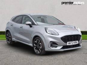 FORD PUMA 2022 (72) at Premier Motors Newport
