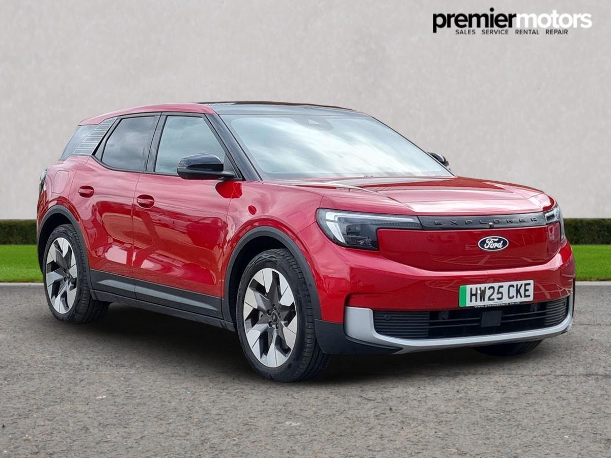 2025 Ford Explorer