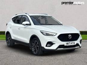 MG MG ZS 2021 (71) at Premier Motors Newport