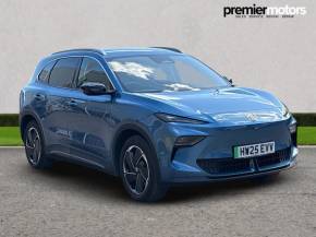 MG MGS5 2025 (25) at Premier Motors Newport