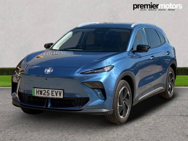 2025 MG MGS5 0.0 170kW Trophy EV Long Range 64kWh 5dr Auto