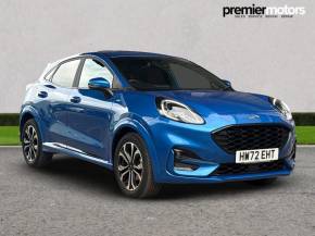 FORD PUMA 2022 (72) at Premier Motors Newport