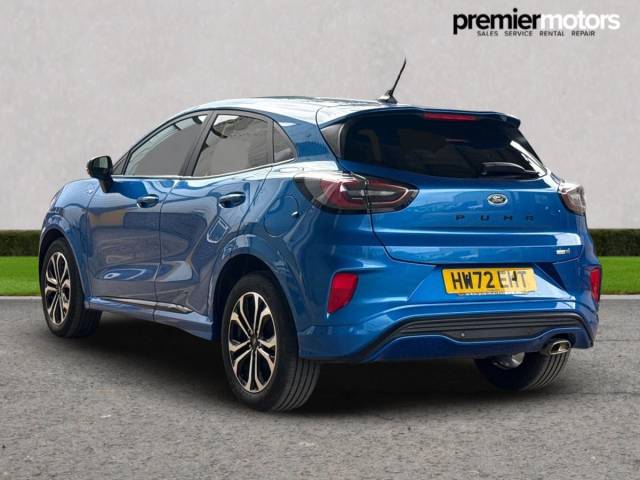 2022 Ford Puma 1.0 EcoBoost Hybrid mHEV ST-Line 5dr