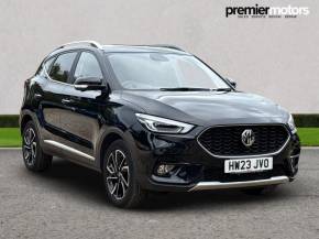 MG MG ZS 2023 (23) at Premier Motors Newport