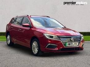 MG MG5 2021 (71) at Premier Motors Newport