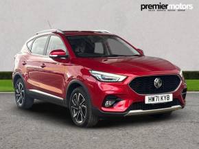 MG MG ZS 2021 (71) at Premier Motors Newport