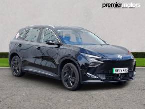 MG MGS5 2025 (25) at Premier Motors Newport
