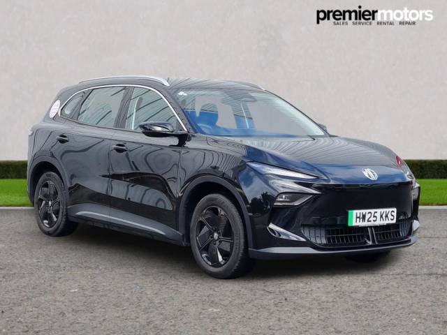 MG MGS5 0.0 125kW SE EV 49kWh 5dr Auto Hatchback Electric BLACK