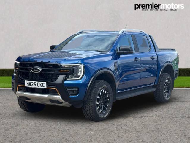 2025 Ford Ranger Pick Up D/Cab Wildtrak X 2.0 EcoBlue 205 Auto