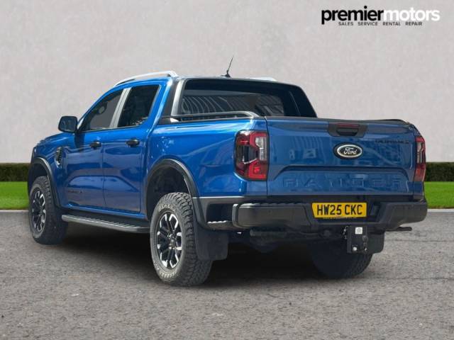 2025 Ford Ranger Pick Up D/Cab Wildtrak X 2.0 EcoBlue 205 Auto