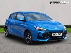 MG MG3 2024 (74) at Premier Motors Newport